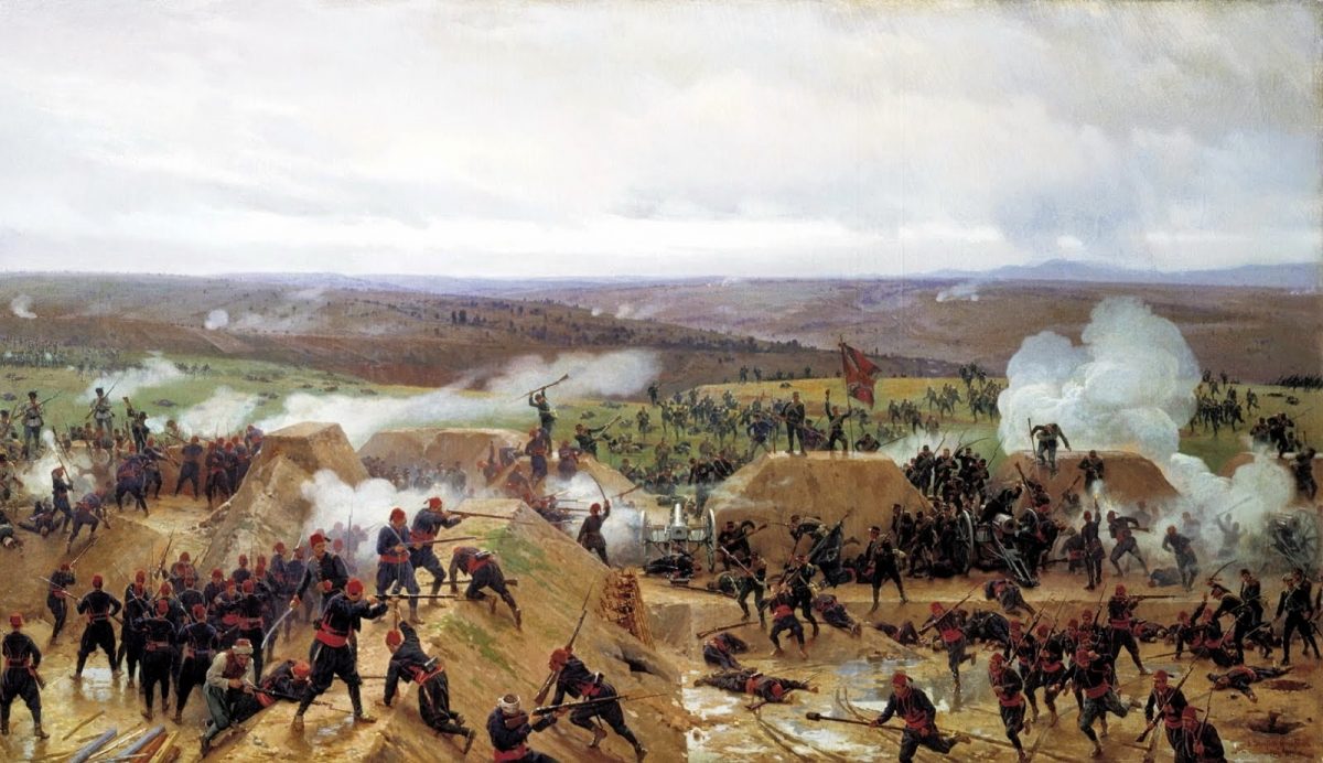 En la Batalla de Karánsebes, el ejército austriaco se atacó a sí mismo, creyendo luchar contra tropas otomanas.