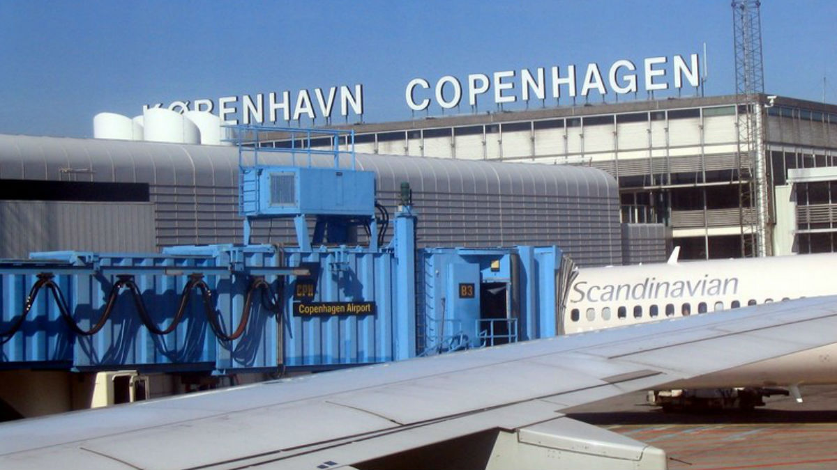 Aeropuerto de Copenhague