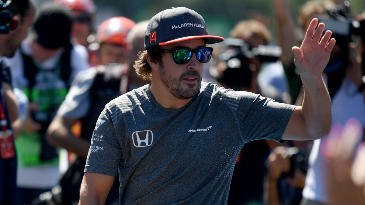Fernando Alonso llega con un extra de motivación a Singapur, sabedor de que es una de las grandes oportunidades del año para conseguir un buen resultado. (Getty)