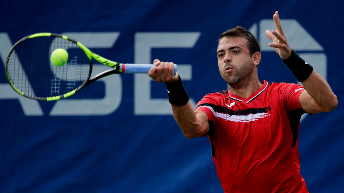 Iñigo Cervantes, en el Open USA. (Getty)