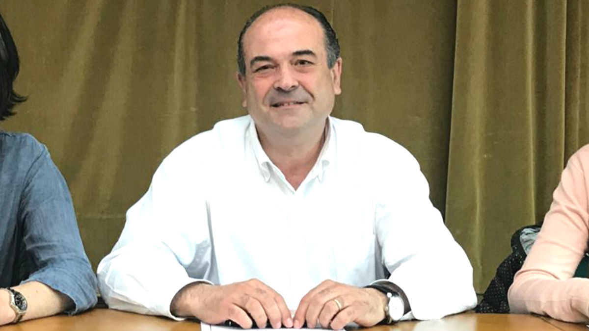 El alcalde de Vielha e Mijaran, Juan Antonio Serrano.