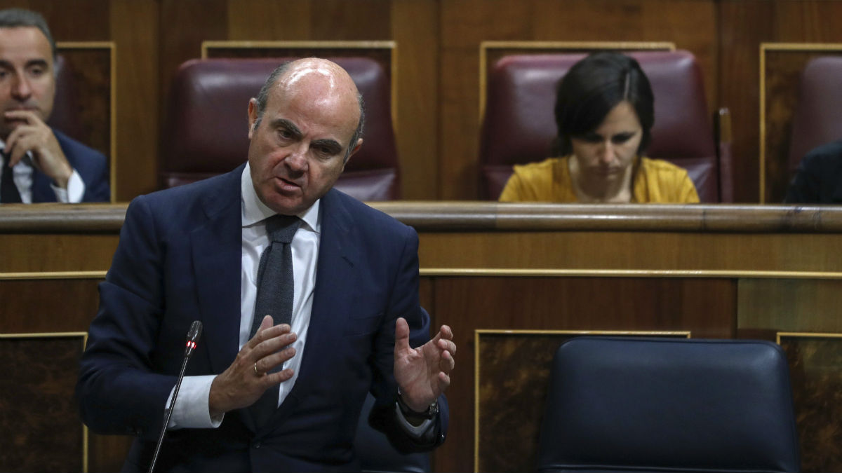Luis de Guindos (Foto: EFE).