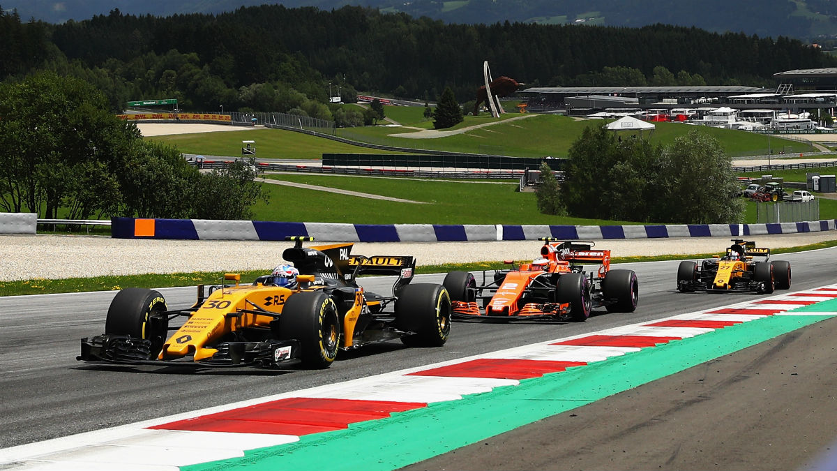 McLaren y Renault irán de la mano desde la temporada 2018. Los franceses motorizarán al equipo de Woking con unas unidades de potencia exactas a las del equipo oficial y Red Bull. (Getty)