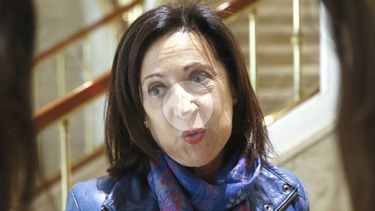 Margarita Robles. (Foto: EFE)