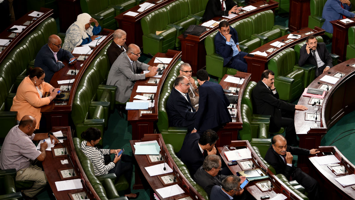 Parlamento de Túnez (Foto: AFP)