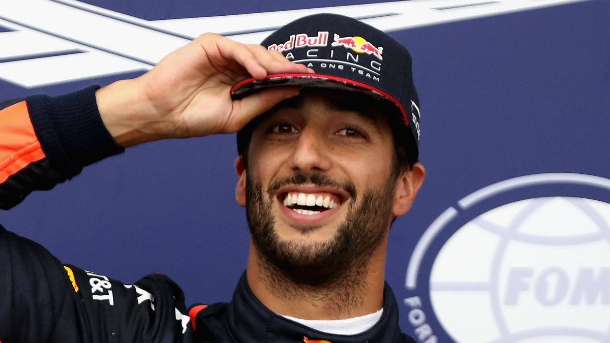 Daniel Ricciardo ha confirmado que buscará un futuro mejor fuera de Red Bull si el equipo austriaco no es capaz de darle un coche ganador la temporada que viene. (Getty)