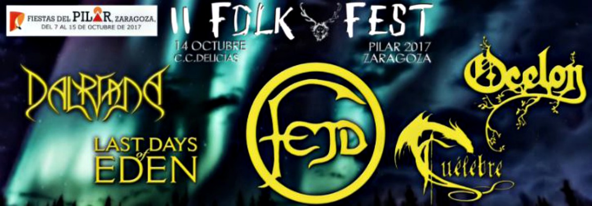 Concierto de II Folk Fest en los Pilares 2017