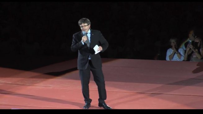 Puigdemont interviene