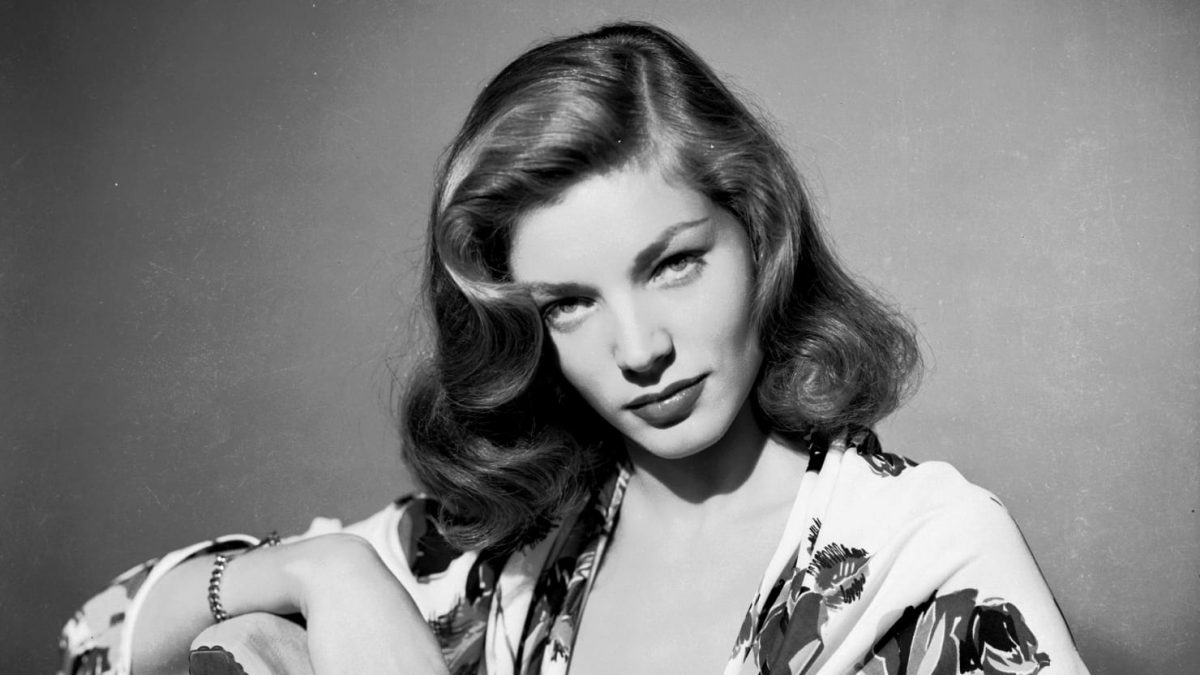 Lauren Bacall es considerada una de las 20 estrellas femeninas más grandes de todos los tiempos.