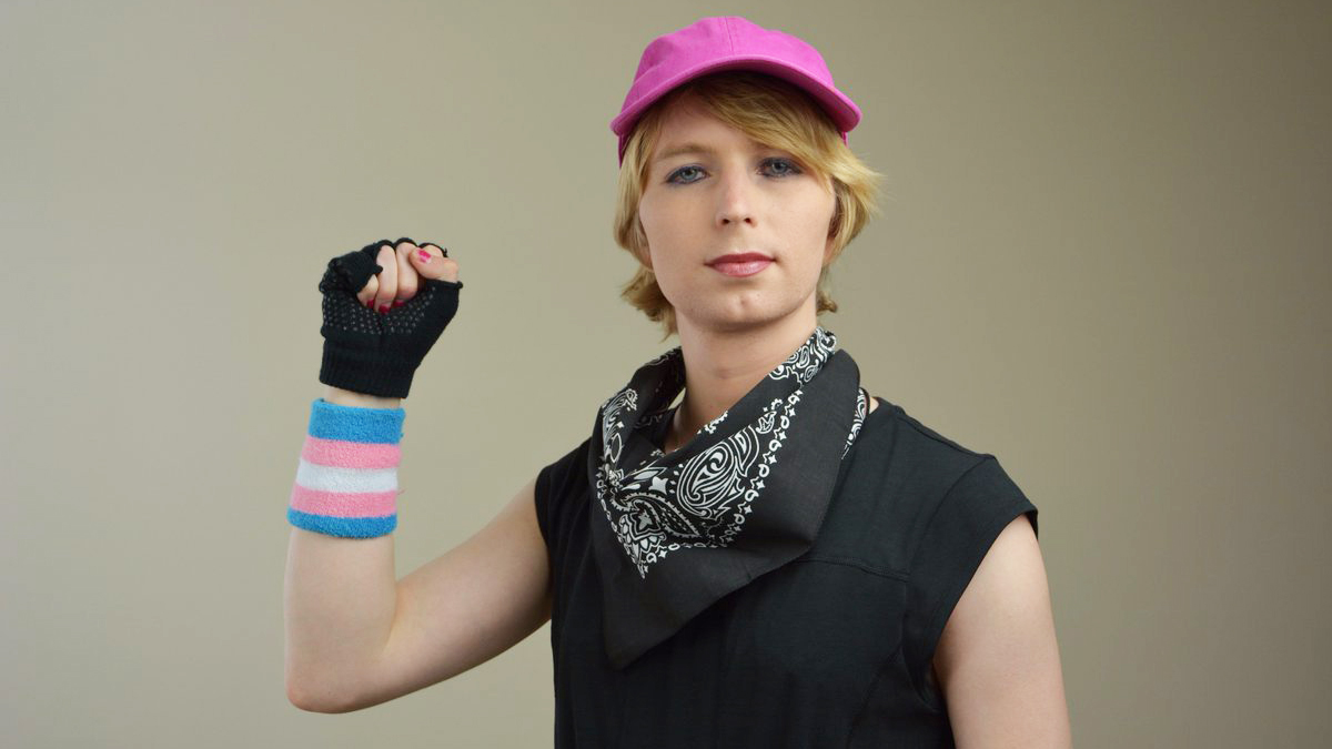 Chelsea Manning. (Foto: Twitter)
