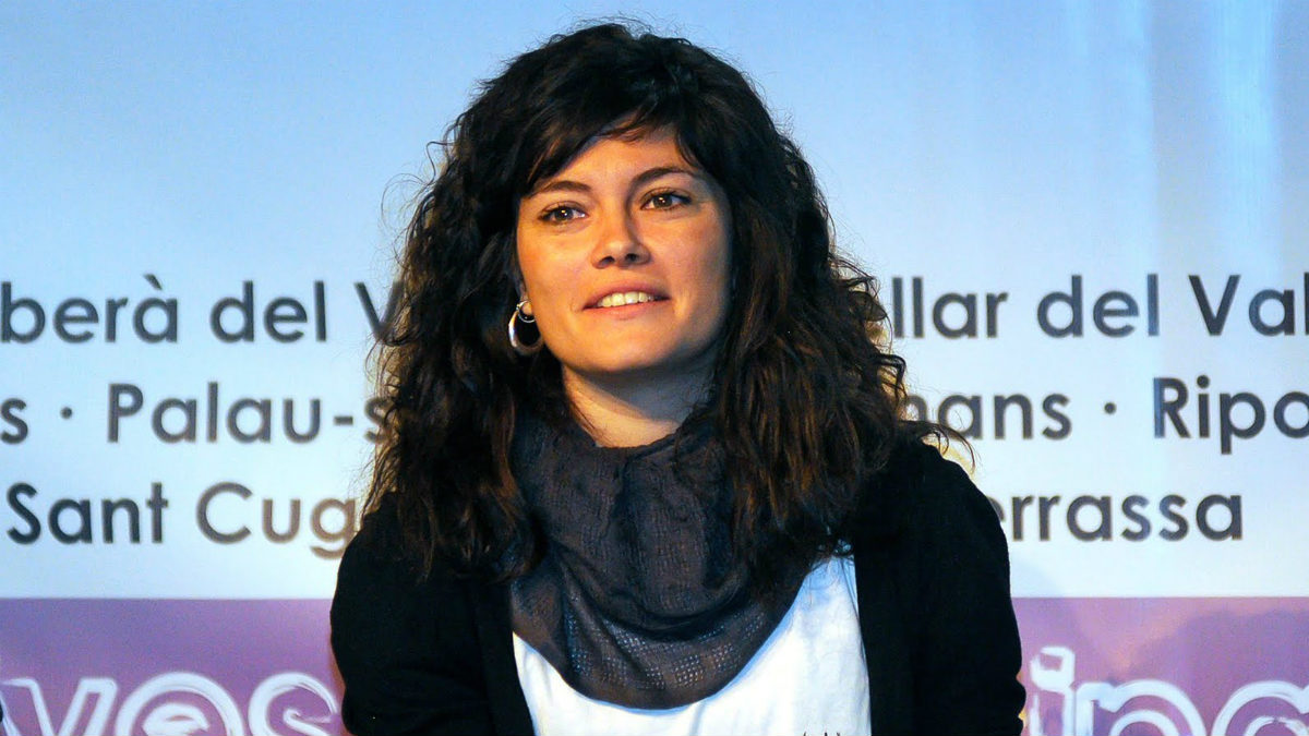 Elisenda Alamany, coordinadora de Comunicación de Catalunya en Comú.