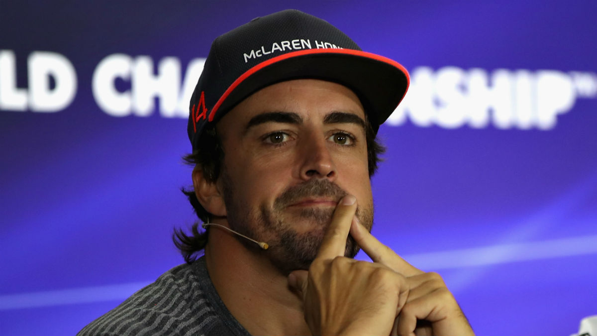Fernando Alonso está contento con el motor de Renault para la próxima temporada.