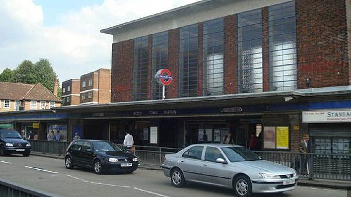 Estación londinense donde se llevó a cabo la redada