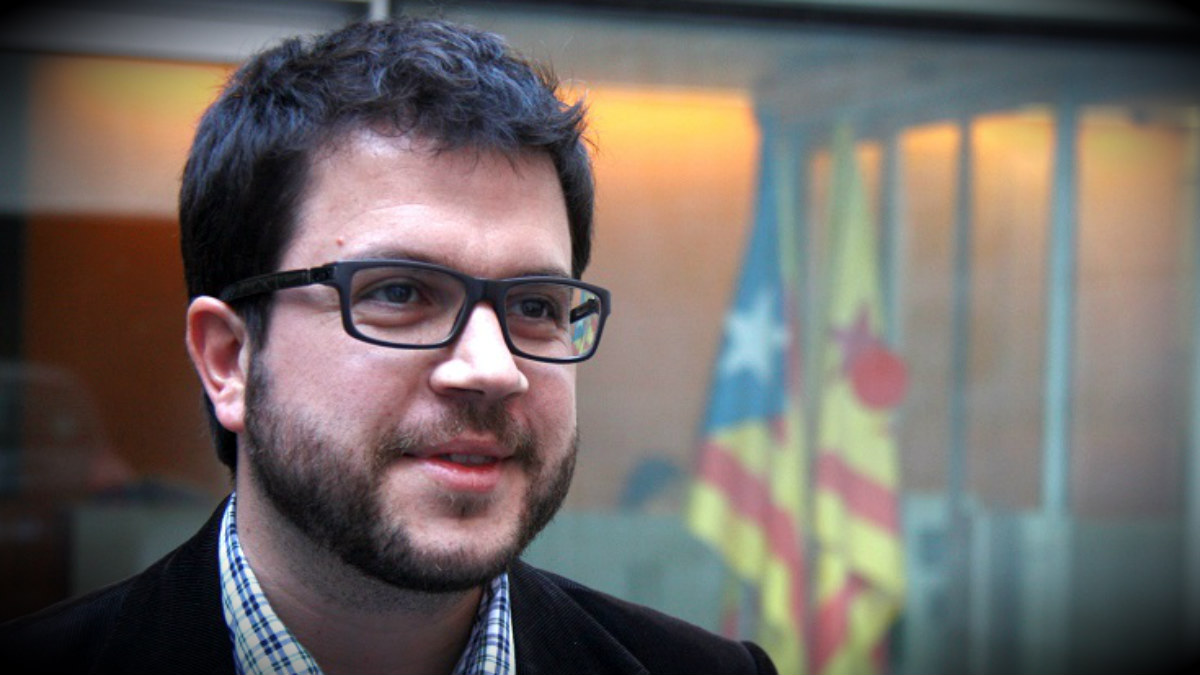 Pere Aragonès (ERC), vicepresidente de la Generalitat.