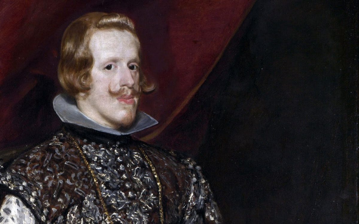 Felipe IV de España es conocido también como «el Grande» o «el Rey Planeta».