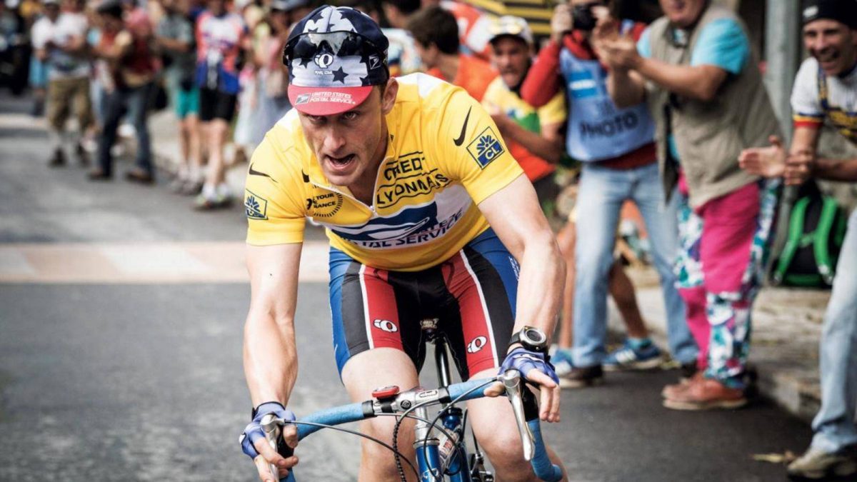 Lance Armstrong, en uno de sus triunfos en el Tour de Francia.