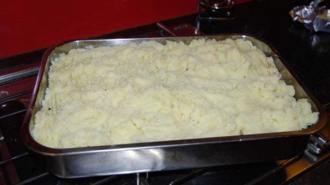 Parmentier de patatas y setas