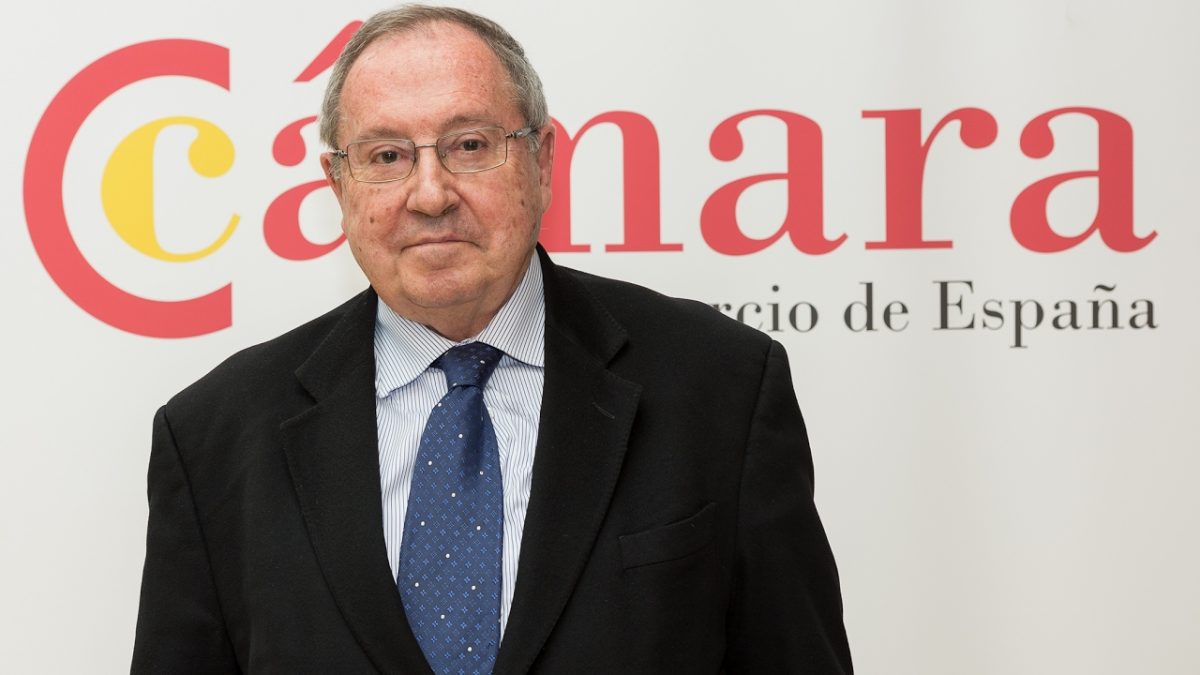 Jose Luís Bonet, presidente de la Cámara de Comercio de España y de Freixenet. (Foto. CCE)
