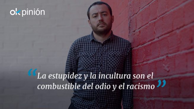 Barra libre de racismo y estupidez