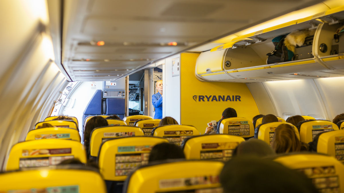 Ryanair (Foto:iStock)