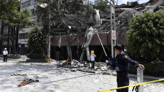 Un potente terremoto vuelve a sacudir la zona centro y sur de México: al menos 47 muertos