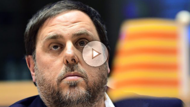 Oriol Junqueras. (Foto: AFP)