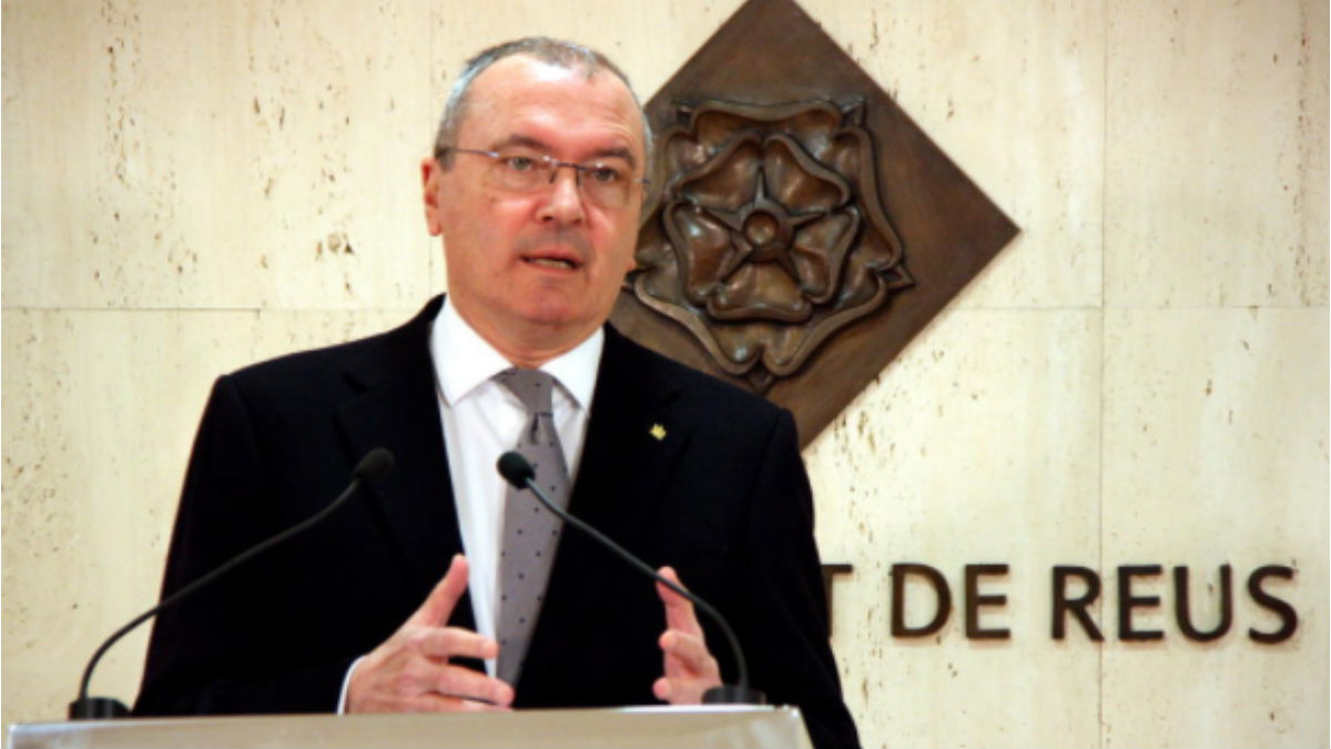 Alcalde de Reus, Carlos Pellicer. (Foto: PDeCAT)