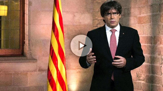 Puigdemont acusa a Rajoy de «suspender de facto el autogobierno» y mantiene el 1-O