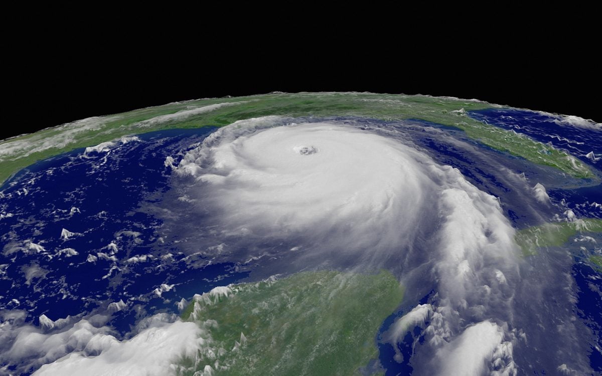 La ciclogénesis explosiva se produce tras una caída de presión atmosférica en muy poco tiempo.