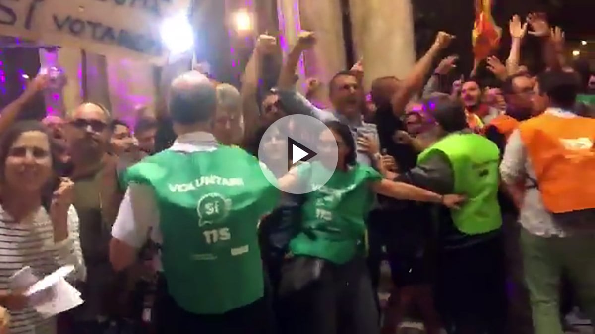 El juez da un toque a Trapero por la pasividad de los Mossos ante los disturbios