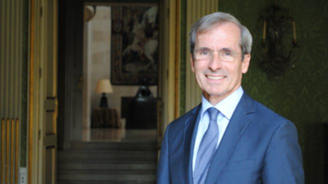 Yves Saint-Geours, embajador de Francia en España. Foto: EFE