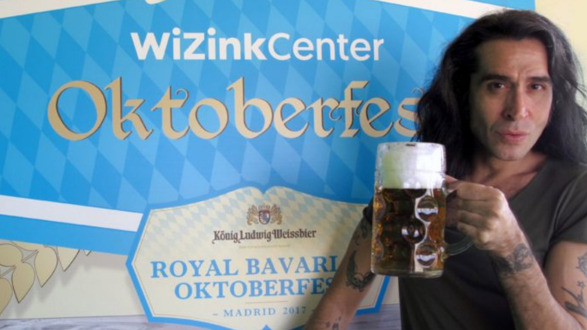 Mario Vaquerizo será anfitrión de la Oktoberfest de Madrid 2017 en el WiZink Center.