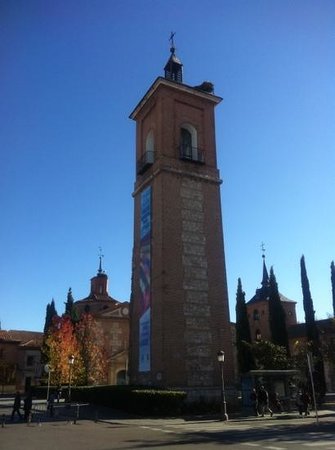 Torre de Santa María/ Alcalá de Henares.