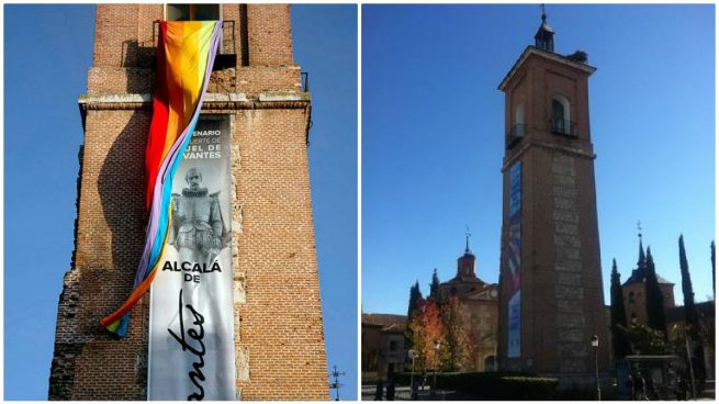 El PSOE rechaza homenajear a la Bandera el 12-O en Alcalá para no poner en valor «lo que separa»