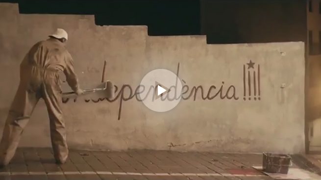 El PP difunde un vídeo con el mensaje «adiós» referéndum y «hola legalidad»