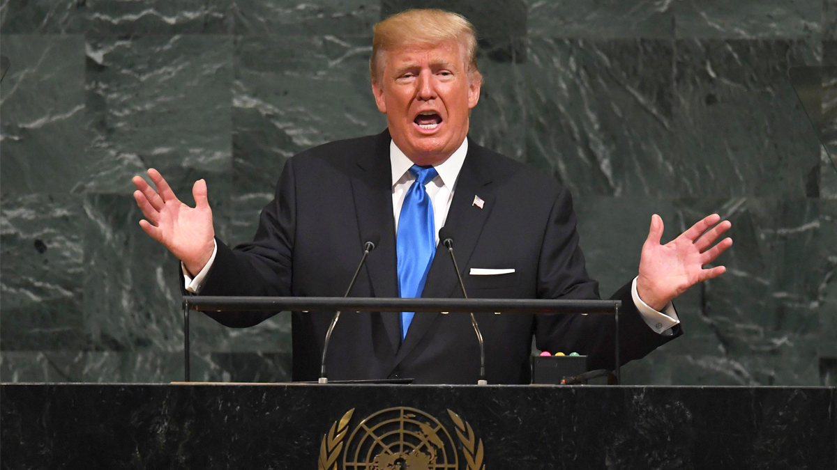 Donald Trump. (Foto: AFP)