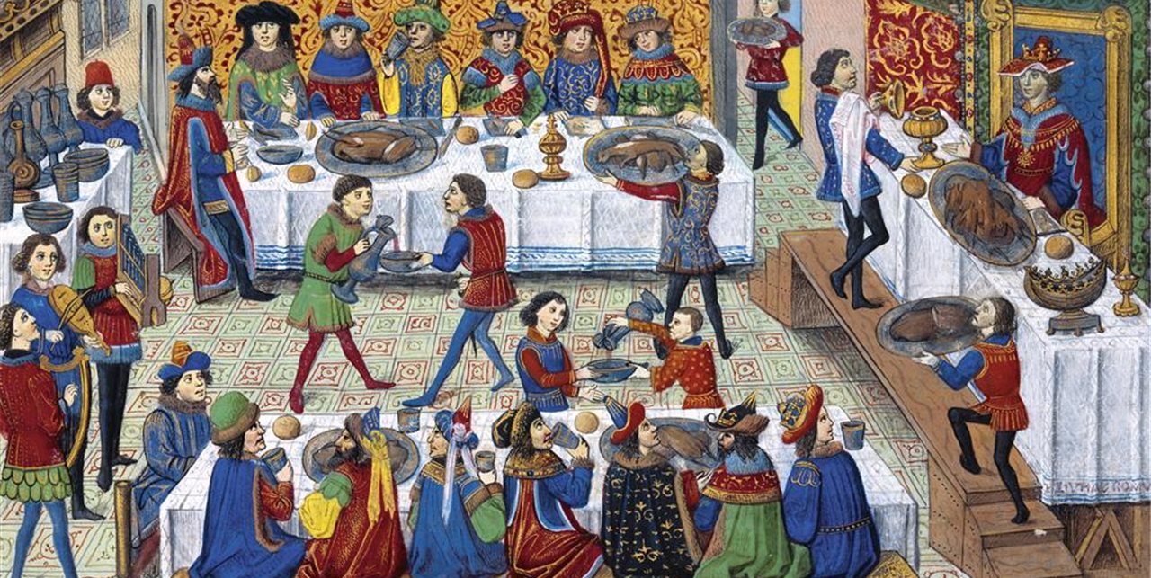 La caza era una de las actividades más populares en la Edad Media.