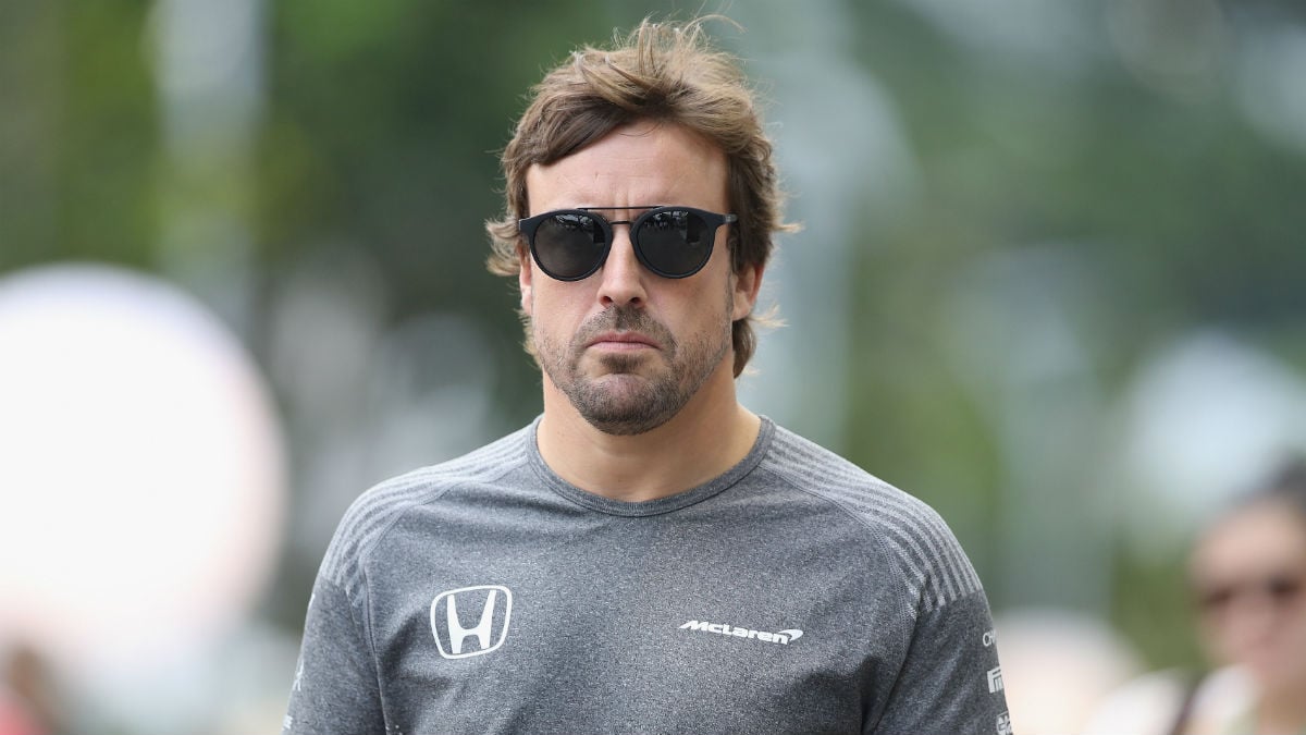 Desde McLaren se muestran convencidos de que Fernando Alonso renovará su contrato tras la llegada al equipo de Renault como motorista. (Getty)