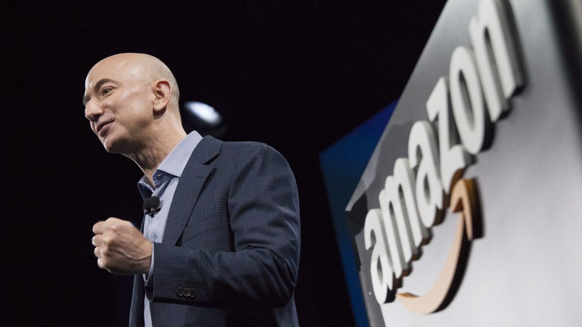Jeff Bezos, CEO de Amazon (Foto. Getty)