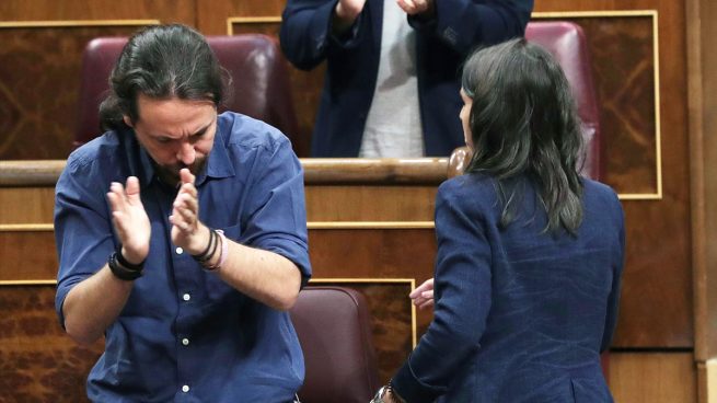 Pablo Iglesias e Irene Montero