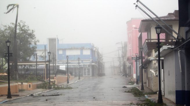 Puerto Rico tras el paso del huracán María