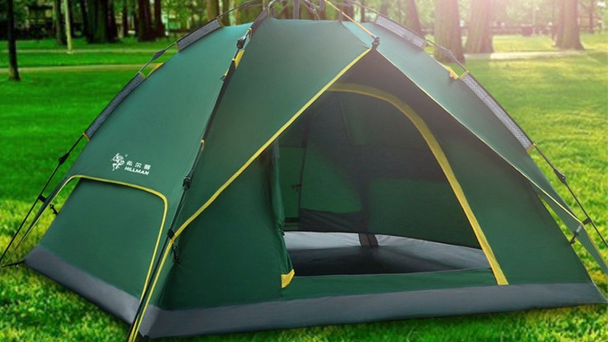 ¿Quién dijo que el camping sólo era para el verano? Hay tiendas de campaña preparadas para todas las estaciones del año