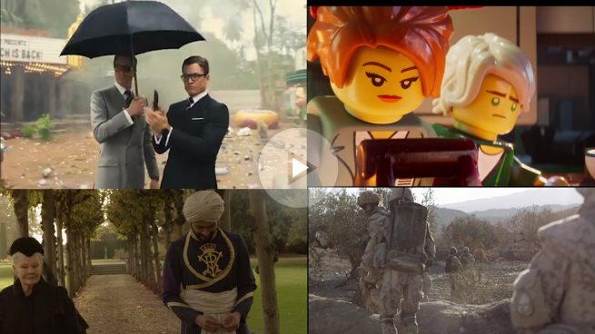 Cartelera: ‘Kingsman’, ‘A War’ y ‘La reina y Abdul’ entre los estrenos de la semana