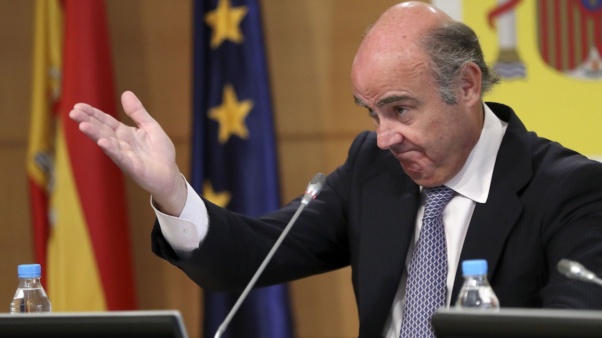 El ex ministro de Economía, Luis de Guindos. (Foto: EFE/Chema Moya)