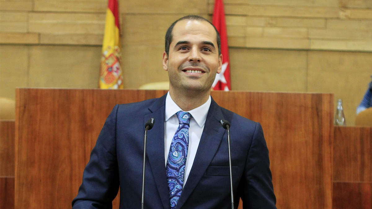 Ignacio Aguado. (Foto: EFE)