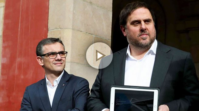 Puigdemont destituye al detenido nº2 de Junqueras para ahorrarle la multa de 12.000 € diarios