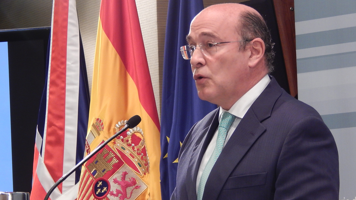 Diego Pérez de los Cobos. (Foto: Ministerio del Interior)