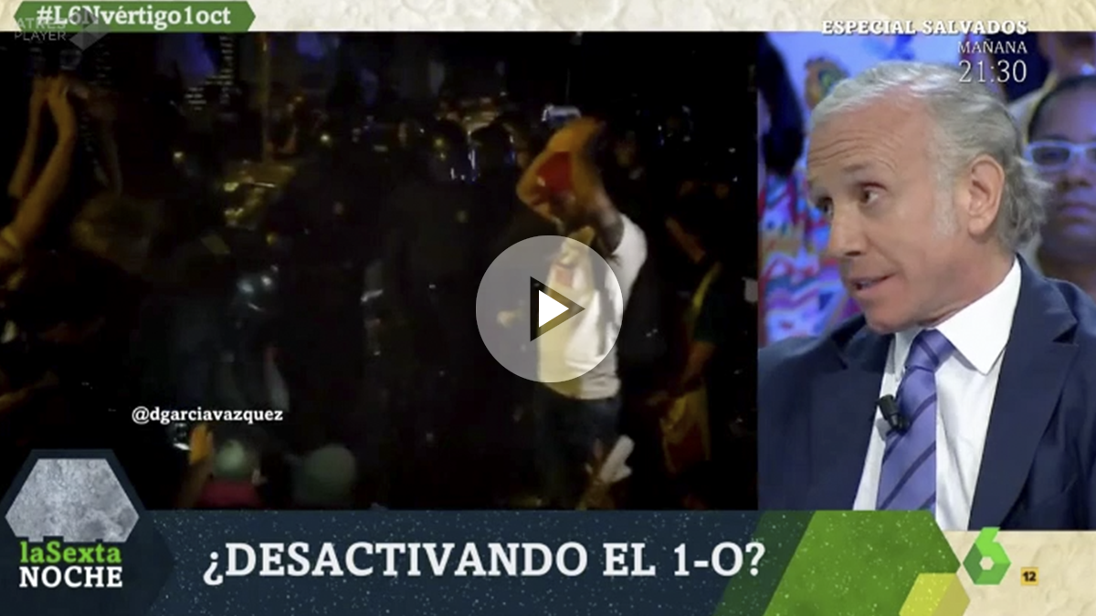 Eduardo Inda, en laSexta Noche.