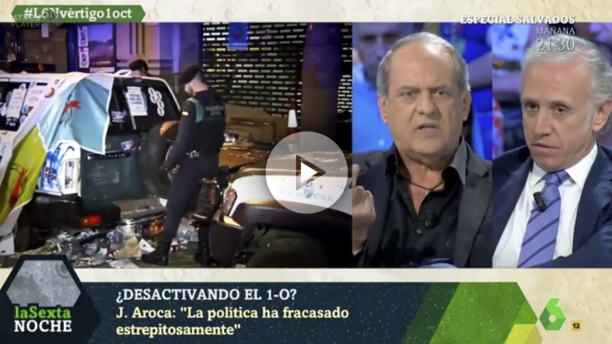 Eduardo Inda en laSexta Noche.