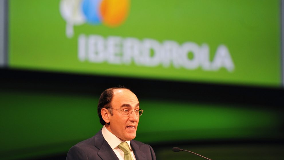 Sánchez Galán, presidente de Iberdrola.